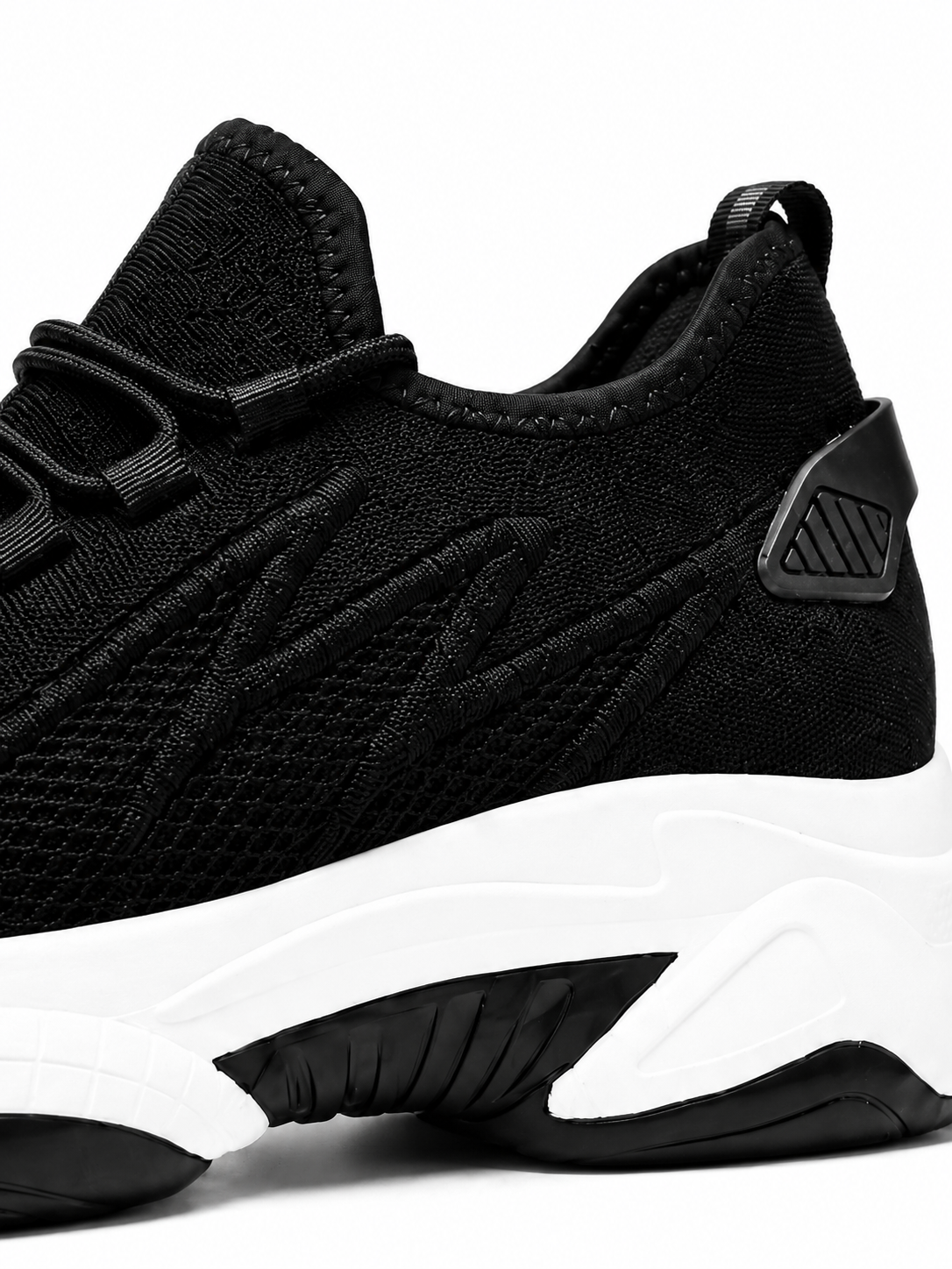 Casual Sneaker Vertex - Black