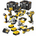 TDKIT8 XR 18V 8 Piece Kit with 3x 5.0Ah Batteries