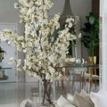 Cherry Blossoms in 40 cm Glass Cylinder