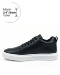 Heightn Pinnacle Casual Elevator Sneaker - main product view - height increasing shoes