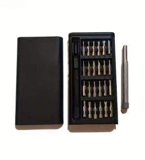 25-in-1 Precision Screwdriver Set — Magnetic Bits for Electronics & Repairs