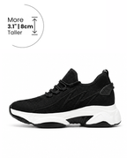 Casual Sneaker Vertex - Black