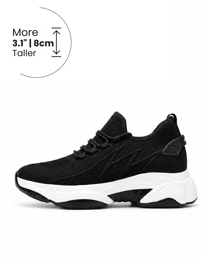 Casual Sneaker Vertex - Black