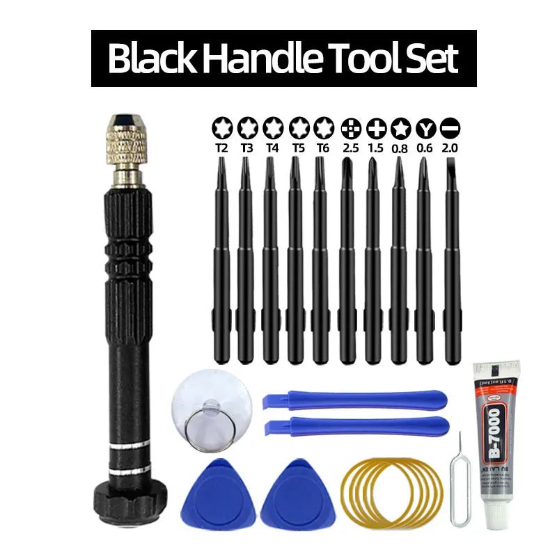 Precision Phone Repair Tool Kit — 14-Piece Screen Opening & Disassembly Set
