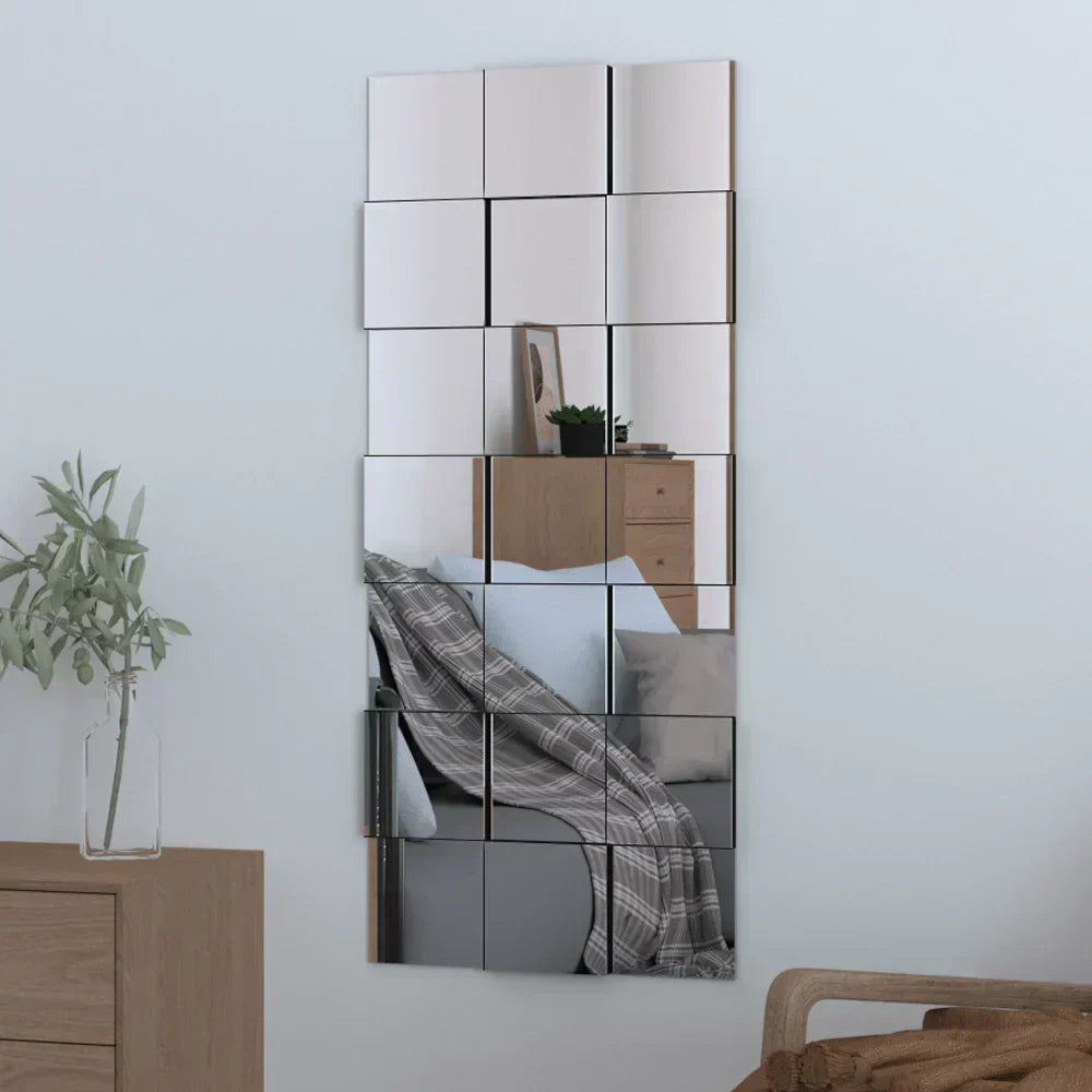Liverpool Checkered Mirror